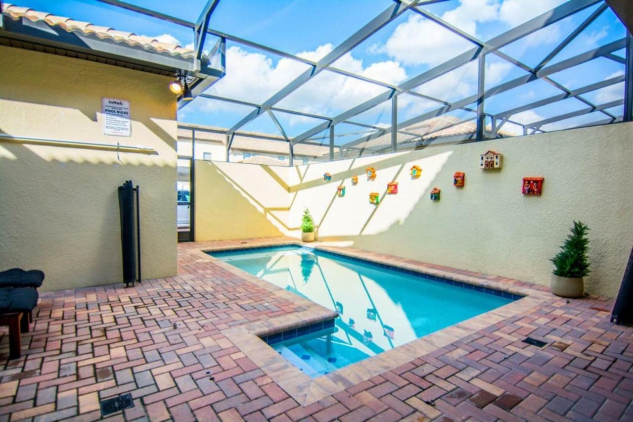 Luxurious Vacation Townhome With Private Pool At Windsor At Westside Ww8948 Kissimmee Exterior photo