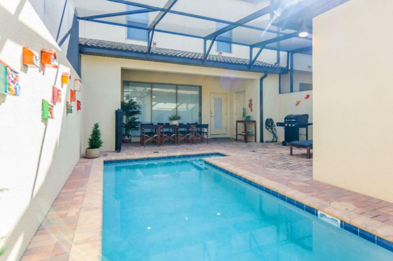 Luxurious Vacation Townhome With Private Pool At Windsor At Westside Ww8948 Kissimmee Exterior photo