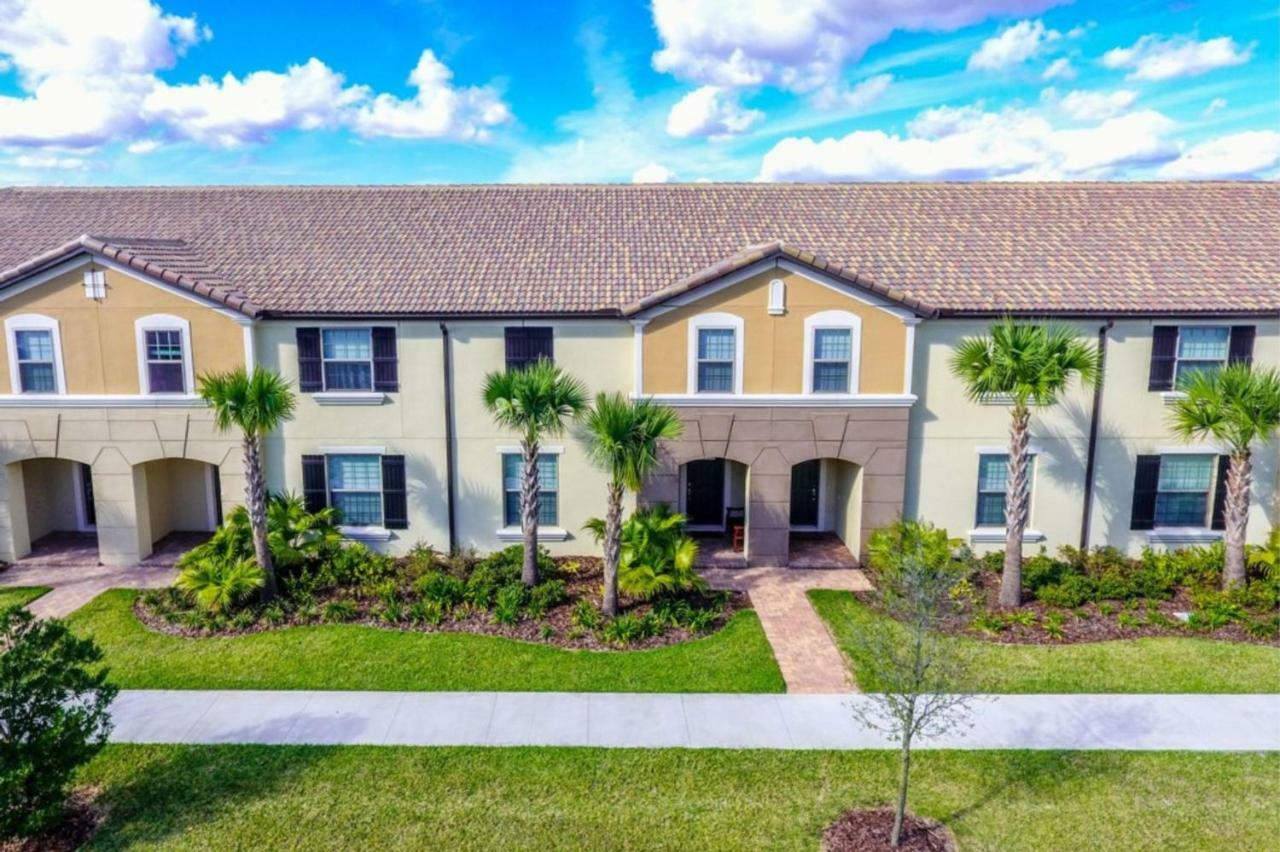 Luxurious Vacation Townhome With Private Pool At Windsor At Westside Ww8948 Kissimmee Exterior photo